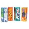 12 Cubes Animaux Couleurs - Djeco 1 12 Cubes Animaux Couleurs - Djeco -Petit Monde Soldes 12 cubes animaux couleurs