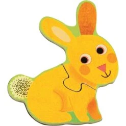 Djeco 6 Puzzles à Encastrement De 2 Pièces Coucou-cow -Petit Monde Soldes 6 puzzles a encastrement coucou cow 2