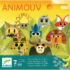Animouv Jeu Tactique - Djeco -Petit Monde Soldes animouv jeu tactique
