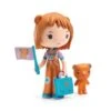 Djeco Anouk Et Nours - Figurine Tinyly 2 Djeco Anouk Et Nours - Figurine Tinyly -Petit Monde Soldes anouk nours tinyly