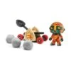 Djeco Baldy & Big Paf - Arty Toys Avec Catapulte -Petit Monde Soldes baldy big paf chevalier arty toys