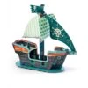 Djeco Bateau Pirate Pop To Play -Petit Monde Soldes bateau pirate pop to play