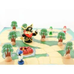 Djeco Big Pirate - Jeu De Plateau 7 Djeco Big Pirate - Jeu De Plateau -Petit Monde Soldes big pirate 2