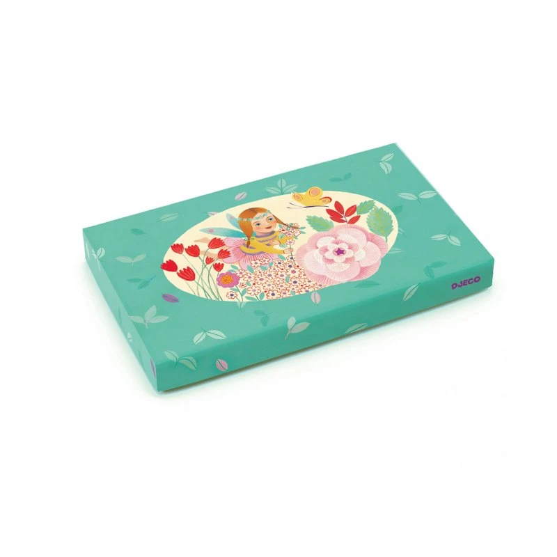 Bijoux Paradis Des Fleurs - Bijoux Pour Fille Djeco 4 Bijoux Paradis Des Fleurs - Bijoux Pour Fille Djeco – Image 2