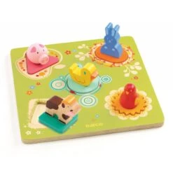 Bildi - Puzzle Djeco à Encastrement