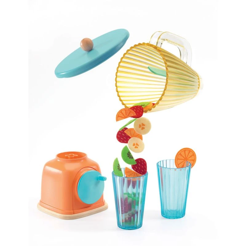 Djeco Blender à Smoothie 4 Djeco Blender à Smoothie – Image 2