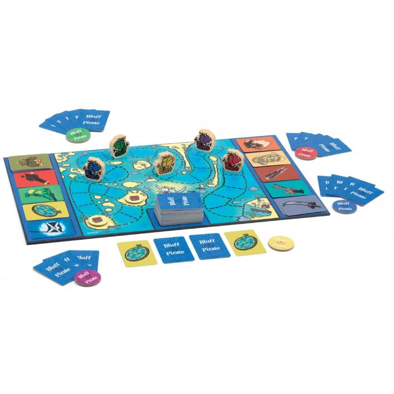 Djeco Bluff Pirate 4 Djeco Bluff Pirate – Image 2