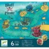 Djeco Bluff Pirate 2 Djeco Bluff Pirate -Petit Monde Soldes bluff pirate