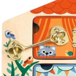 Djeco Cabanalock - Jeu De Verrous -Petit Monde Soldes cabanalock jeu de verrous 2