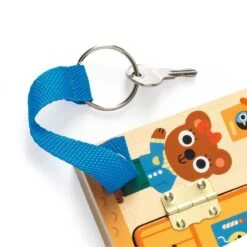 Djeco Cabanalock - Jeu De Verrous -Petit Monde Soldes cabanalock jeu de verrous 7