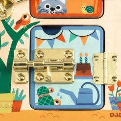 Djeco Cabanalock - Jeu De Verrous -Petit Monde Soldes cabanalock jeu de verrous 8