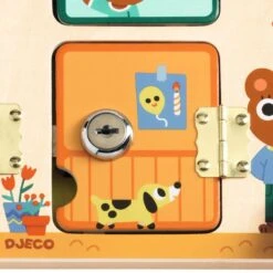 Djeco Cabanalock - Jeu De Verrous -Petit Monde Soldes cabanalock jeu de verrous 9