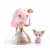 Djeco Candy Et Lovely Figurine Princesse Arty Toys Kawaii -Petit Monde Soldes candy lovely figurine kawaii