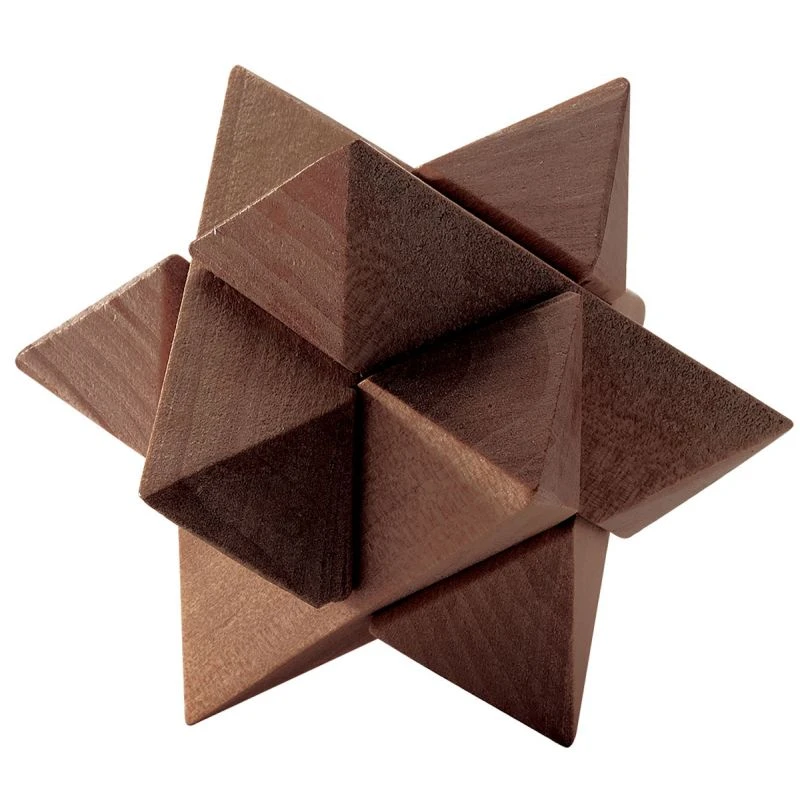 Djeco Casse Tête Woodix 4 Djeco Casse Tête Woodix – Image 2