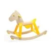 Cheval à Bascule Djeco Yellow Rock'it -Petit Monde Soldes cheval a bascule djeco yellow rock it