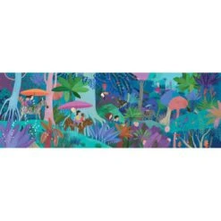 Djeco Puzzle Gallery Children's Walk - 200 Pièces