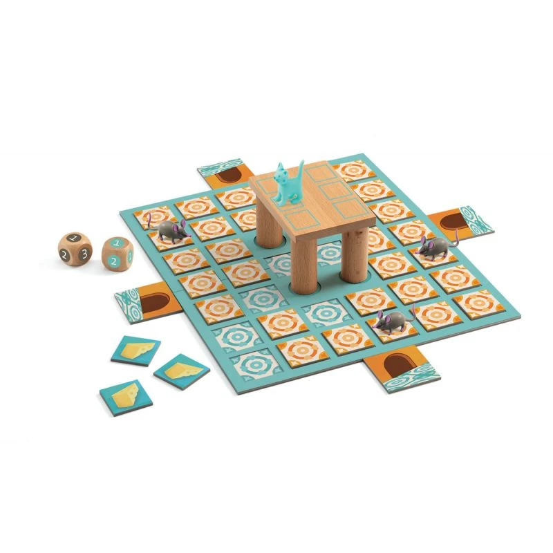 Djeco Chop Chop - Jeu Tactique 4 Djeco Chop Chop - Jeu Tactique – Image 2