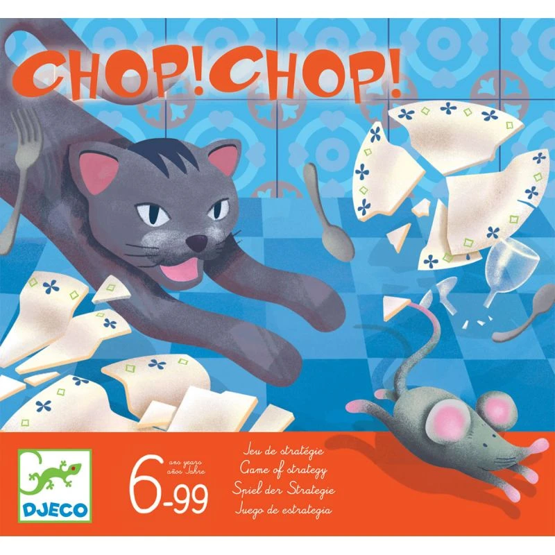 Djeco Chop Chop - Jeu Tactique 3 Djeco Chop Chop - Jeu Tactique