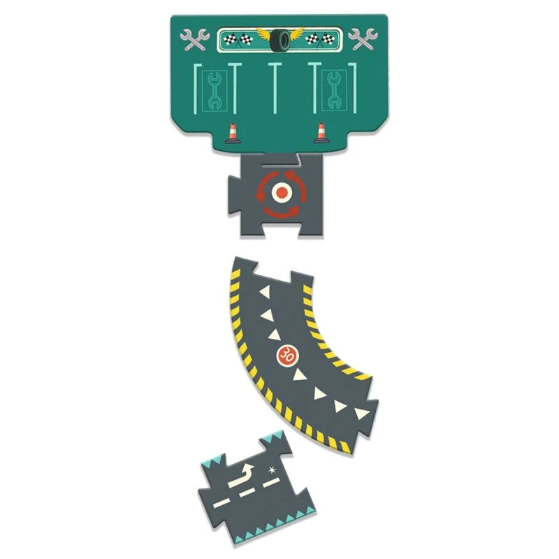 Djeco City Circuit Crazy Motors 8 Djeco City Circuit Crazy Motors – Image 6