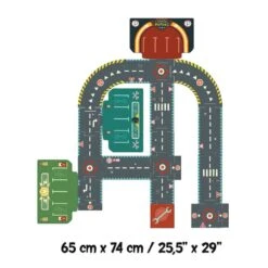 Djeco City Circuit Crazy Motors 16 Djeco City Circuit Crazy Motors -Petit Monde Soldes city circuit crazy motors 6