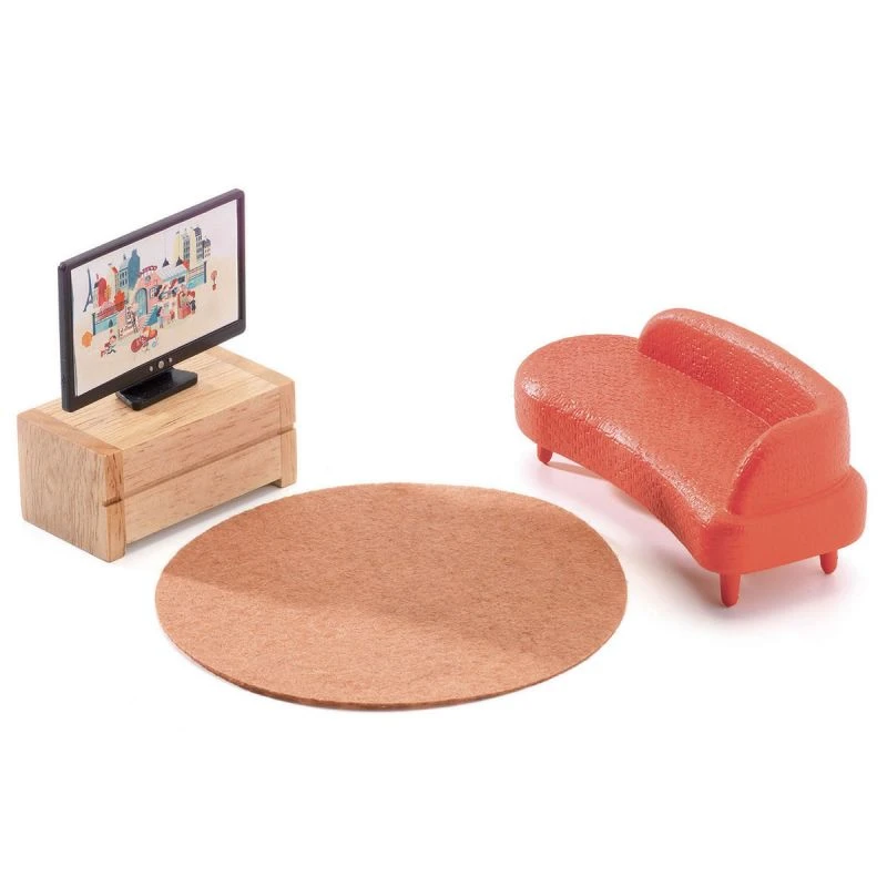 City House Djeco - Maison Meublée 8 City House Djeco - Maison Meublée – Image 6