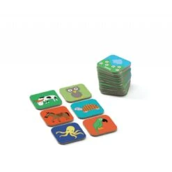 Classic Box 12 Jeux - 4 Ans+ - Djeco -Petit Monde Soldes classic box 12 jeux 4 ans djeco 2