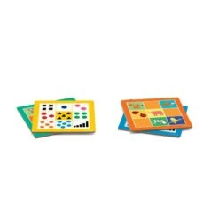 Classic Box 12 Jeux - 4 Ans+ - Djeco -Petit Monde Soldes classic box 12 jeux 4 ans djeco 6