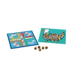 Classic Box 12 Jeux - 4 Ans+ - Djeco -Petit Monde Soldes classic box 12 jeux 4 ans djeco 7
