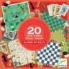 Classic Box 20 Jeux - 6 Ans+ - Djeco -Petit Monde Soldes classic box 20 jeux djeco