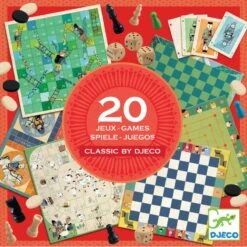 Classic Box 20 Jeux - 6 Ans+ - Djeco