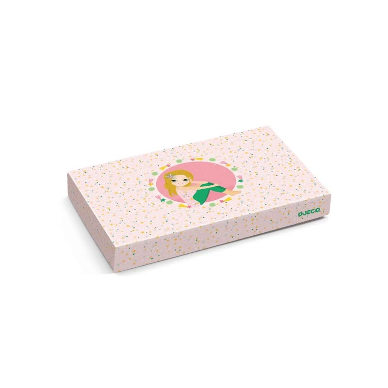 Djeco Coffret De Bijoux Pompons Et étoiles 4 Djeco Coffret De Bijoux Pompons Et étoiles – Image 2