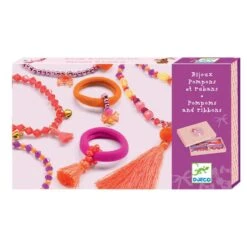 Djeco Coffret De Bijoux Pompons Et Rubans 7 Djeco Coffret De Bijoux Pompons Et Rubans -Petit Monde Soldes coffret de bijoux pompons et rubans 2