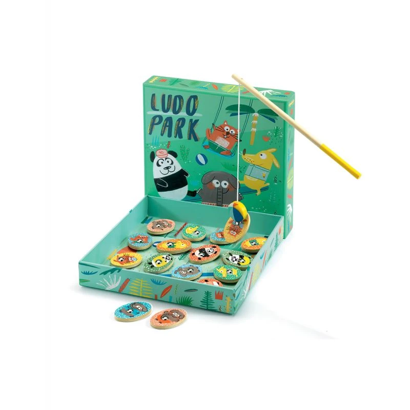 Coffret De Jeux LudoPark Djeco 4 Coffret De Jeux LudoPark Djeco – Image 2