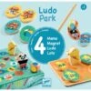 Coffret De Jeux LudoPark Djeco -Petit Monde Soldes coffret de jeux ludopark djeco