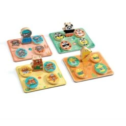 Coffret De Jeux LudoPark Djeco 8 Coffret De Jeux LudoPark Djeco -Petit Monde Soldes coffret de jeux ludopark djeco 2