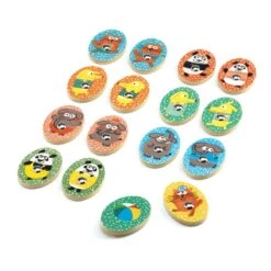 Coffret De Jeux LudoPark Djeco 9 Coffret De Jeux LudoPark Djeco -Petit Monde Soldes coffret de jeux ludopark djeco 3