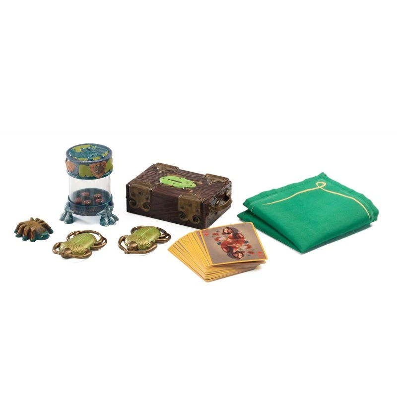 Djeco Coffret De Magie Malicious Magus 6 Ans + 4 Djeco Coffret De Magie Malicious Magus 6 Ans + – Image 2