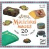 Djeco Coffret De Magie Malicious Magus 6 Ans + -Petit Monde Soldes coffret de magie malicious magus