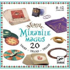 Djeco Coffret De Magie Mirabile Magus - 8 Ans +