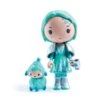 Djeco Cristale Et Frizz - Figurine Tinyly -Petit Monde Soldes cristale frizz tinyly