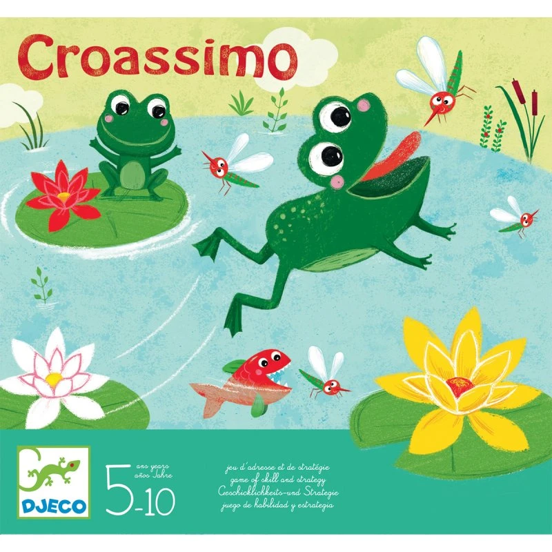 Djeco Croassimo - Jeu D'adresse Et De Stratégie 3 Djeco Croassimo - Jeu D'adresse Et De Stratégie