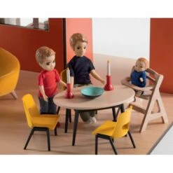 Cubic House - Maison De Poupées Djeco -Petit Monde Soldes cubic house maison de poupees djeco 7