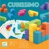 Djeco Cubissimo Casse Tête -Petit Monde Soldes cubissimo