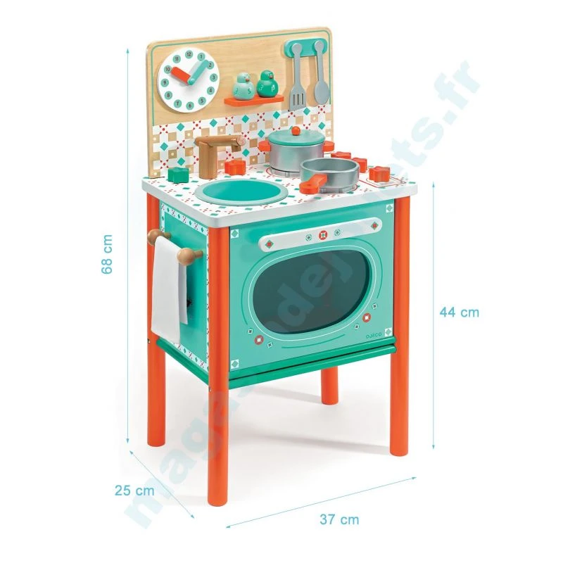 La Cuisinière De Léo - Cuisine Djeco 4 La Cuisinière De Léo - Cuisine Djeco – Image 2