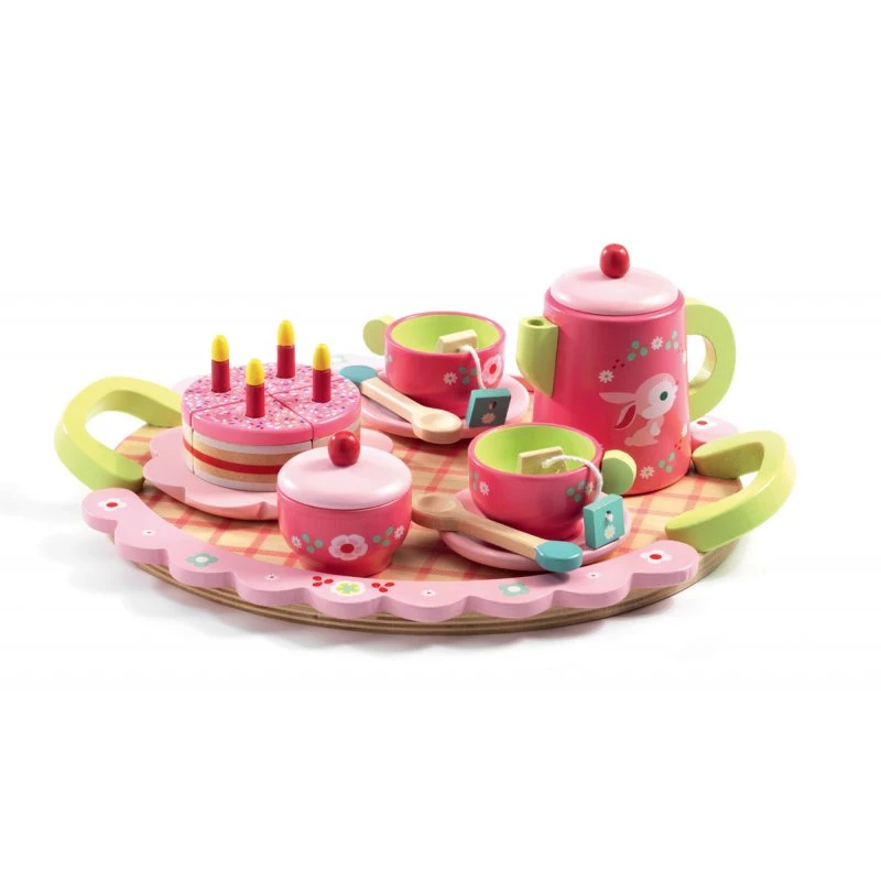 Djeco Le Goûter De Lili Rose Dinette En Bois 3 Djeco Le Goûter De Lili Rose Dinette En Bois