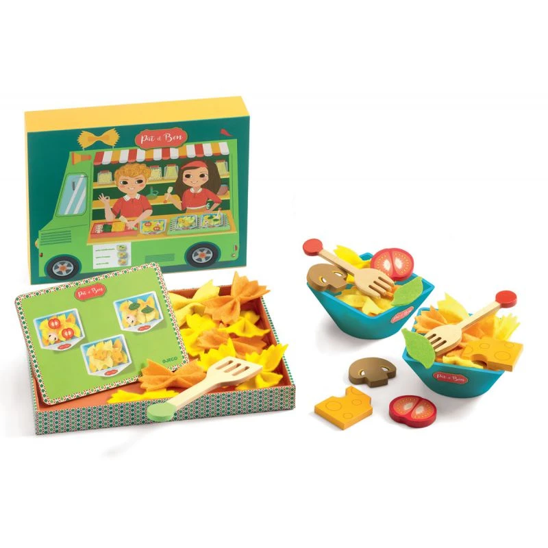 Djeco Dînette Bar à Pâtes - Pat Et Ben 3 Djeco Dînette Bar à Pâtes - Pat Et Ben