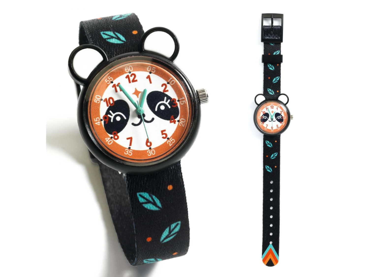 Djeco DD00428 - Ticlock - Montre Des Petits Montre Panda 3 Djeco DD00428 - Ticlock - Montre Des Petits Montre Panda