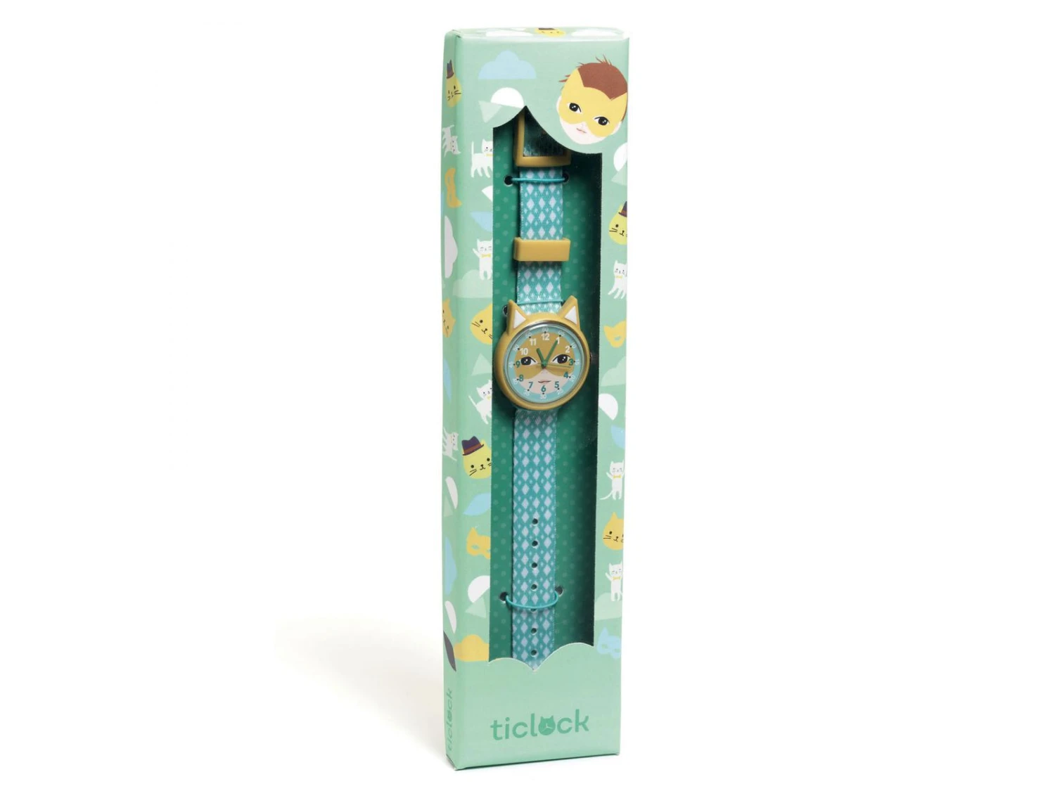 Djeco DD00429 - Ticlock - Montre Des Petits Montre Fête 4 Djeco DD00429 - Ticlock - Montre Des Petits Montre Fête – Image 2