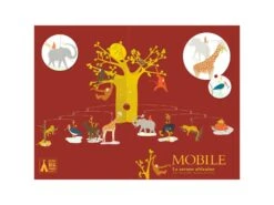Djeco DD04300 - Mobiles Polypro La Savane Africaine -Petit Monde Soldes djeco dd04300 mobiles polypro la savane africaine 1600 3