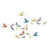 Djeco DD04375 - Mobiles Papier Oiseaux Multicolores